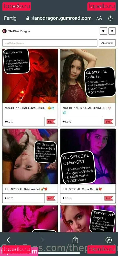 thepianodragonfree Onlyfans Photo Gallery 