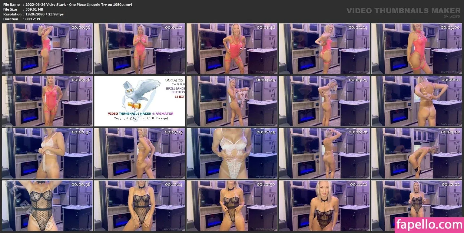 Vicky Stark Onlyfans Photo Gallery 