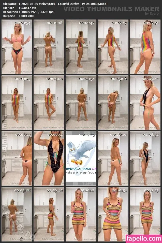 Vicky Stark Onlyfans Photo Gallery 