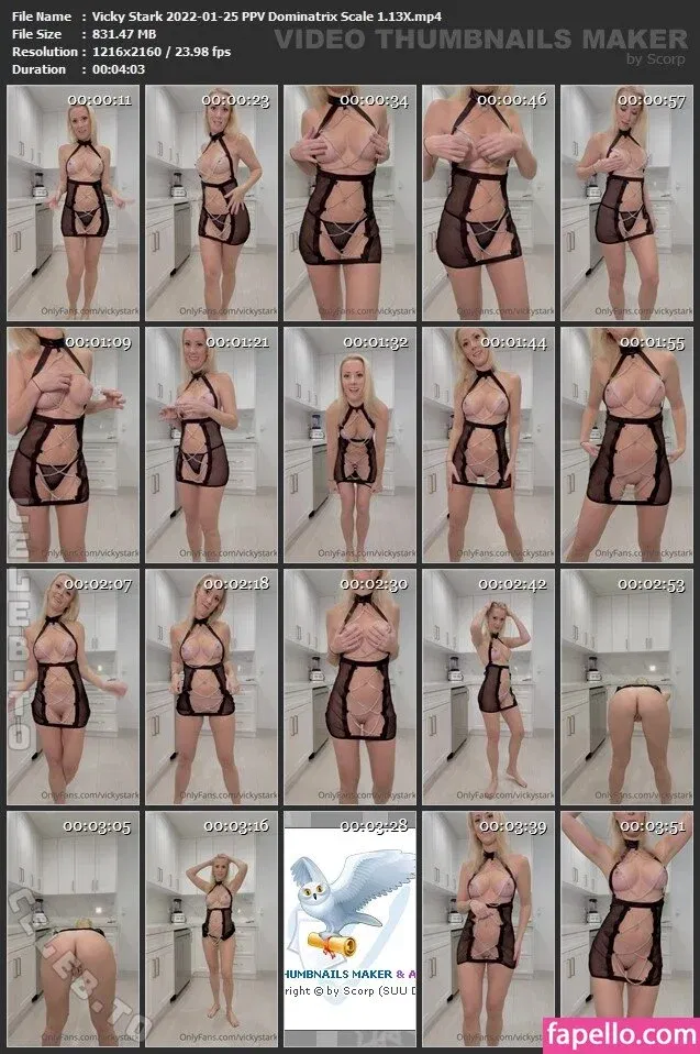 Vicky Stark Onlyfans Photo Gallery 