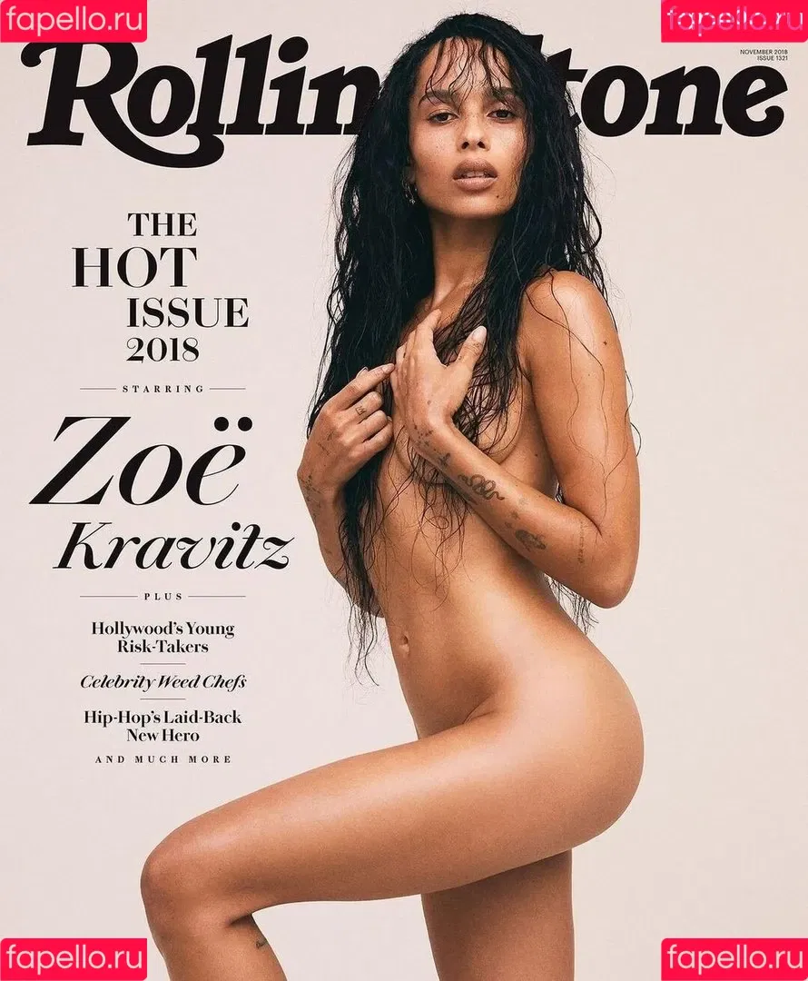 Zoe Kravitz Onlyfans Photo Gallery 