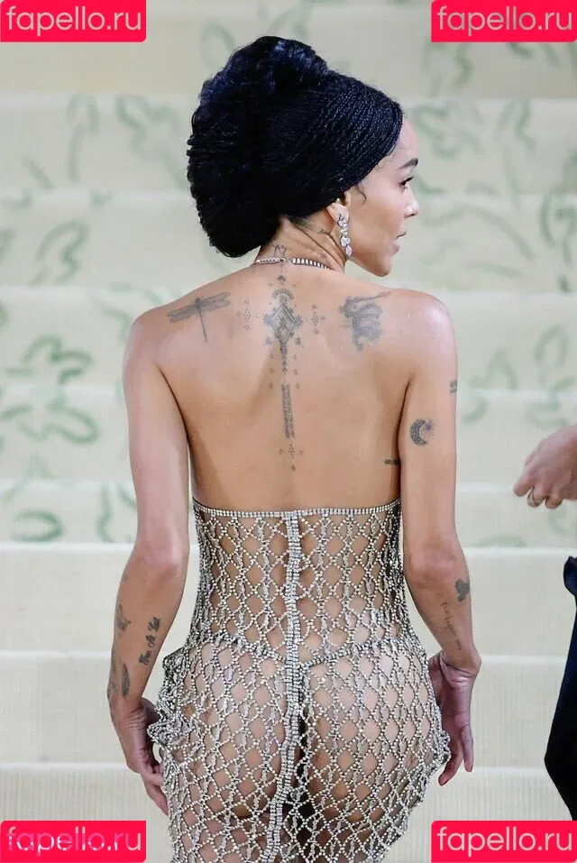 Zoe Kravitz Onlyfans Photo Gallery 