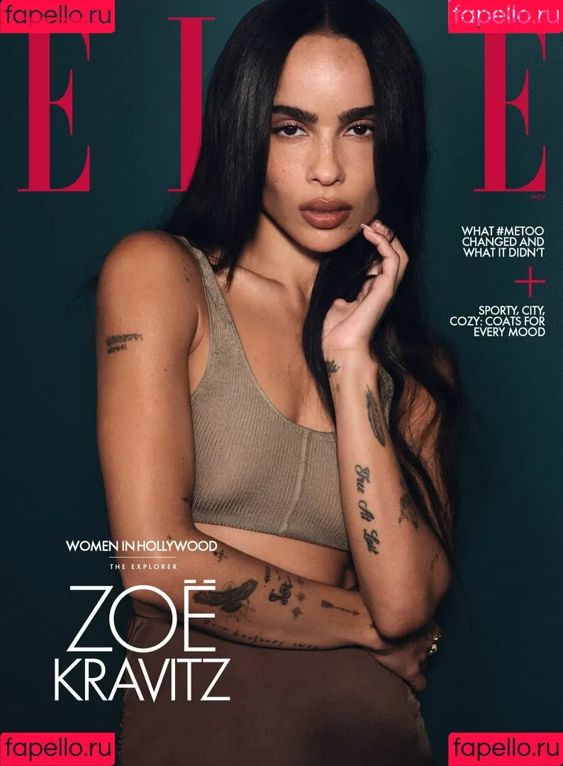 Zoe Kravitz Onlyfans Photo Gallery 