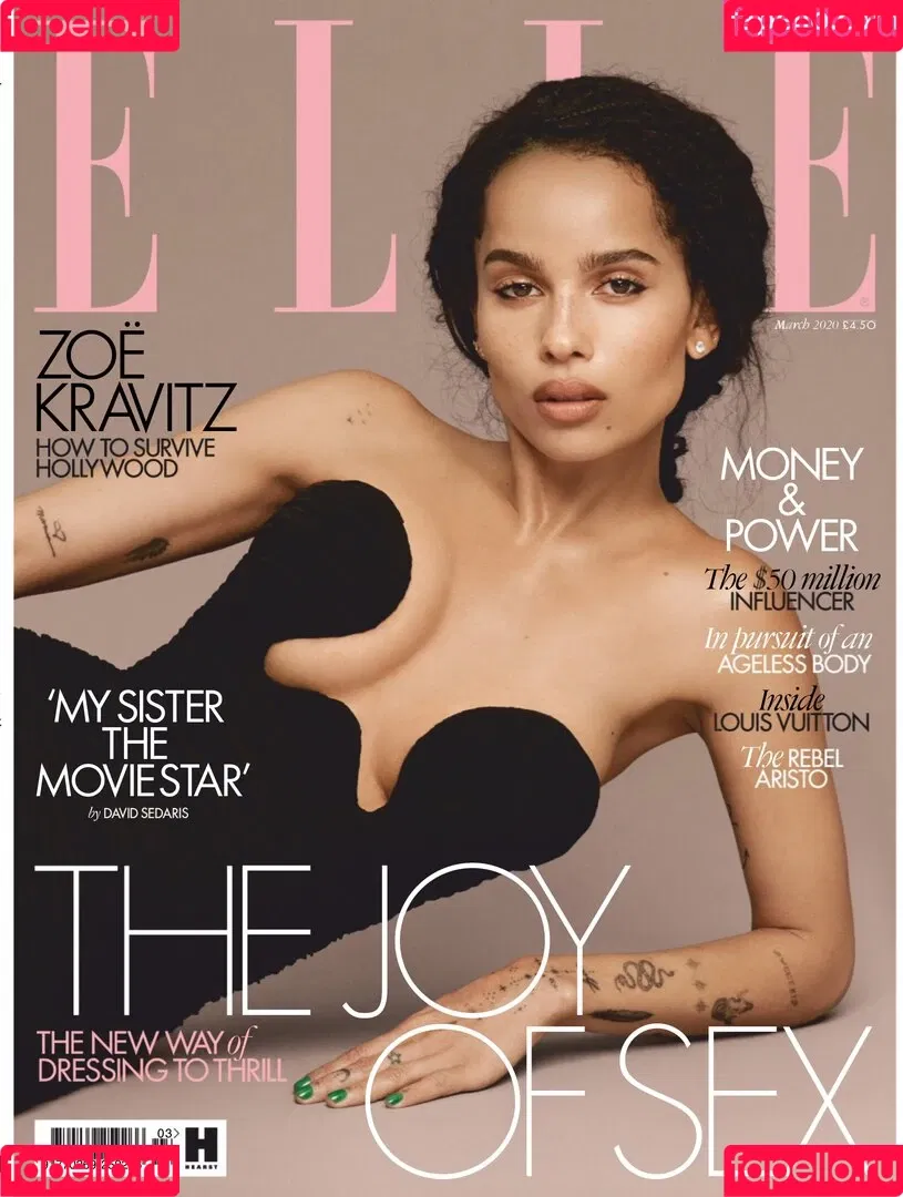 Zoe Kravitz Onlyfans Photo Gallery 