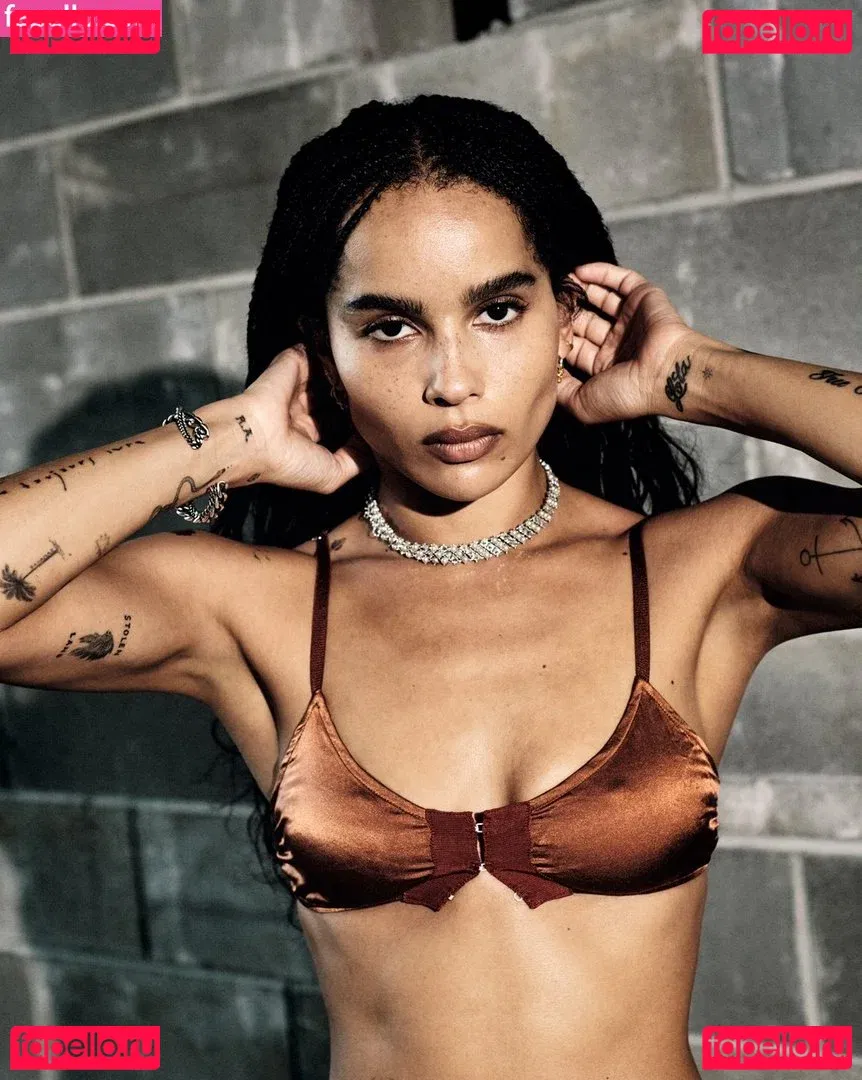 Zoe Kravitz Onlyfans Photo Gallery 
