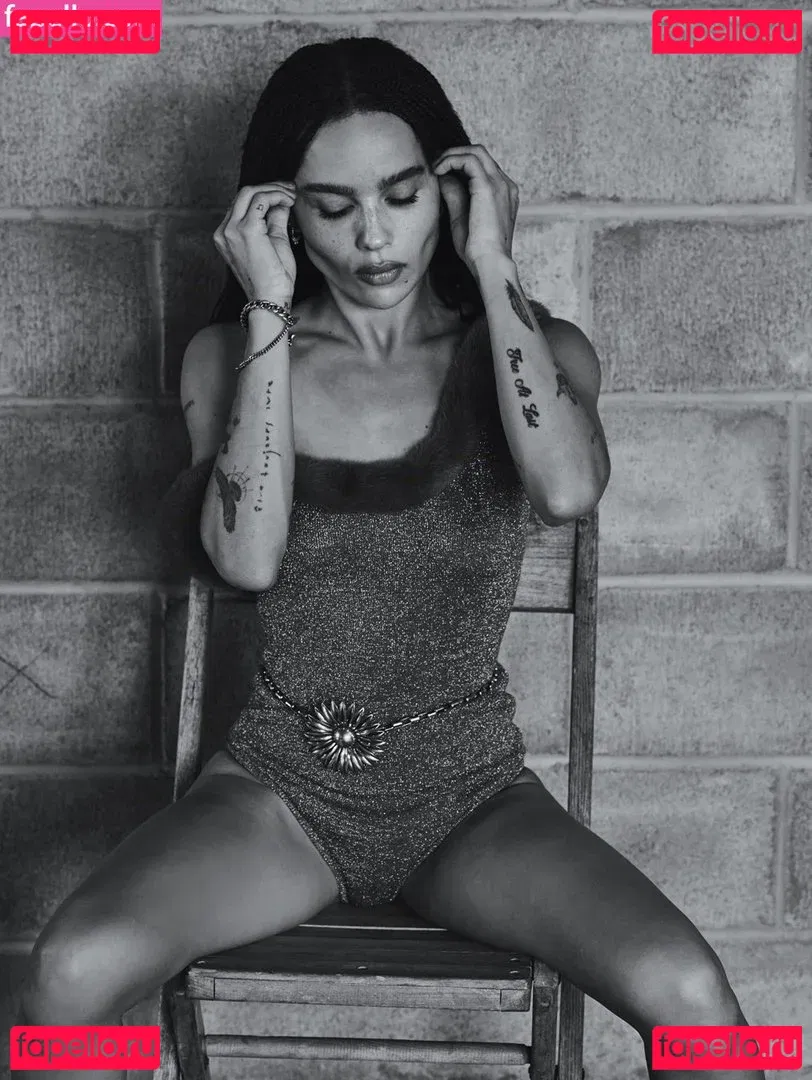 Zoe Kravitz Onlyfans Photo Gallery 