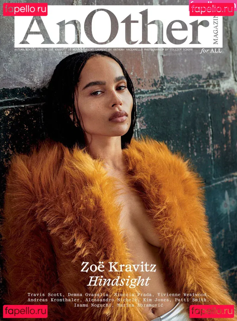 Zoe Kravitz Onlyfans Photo Gallery 