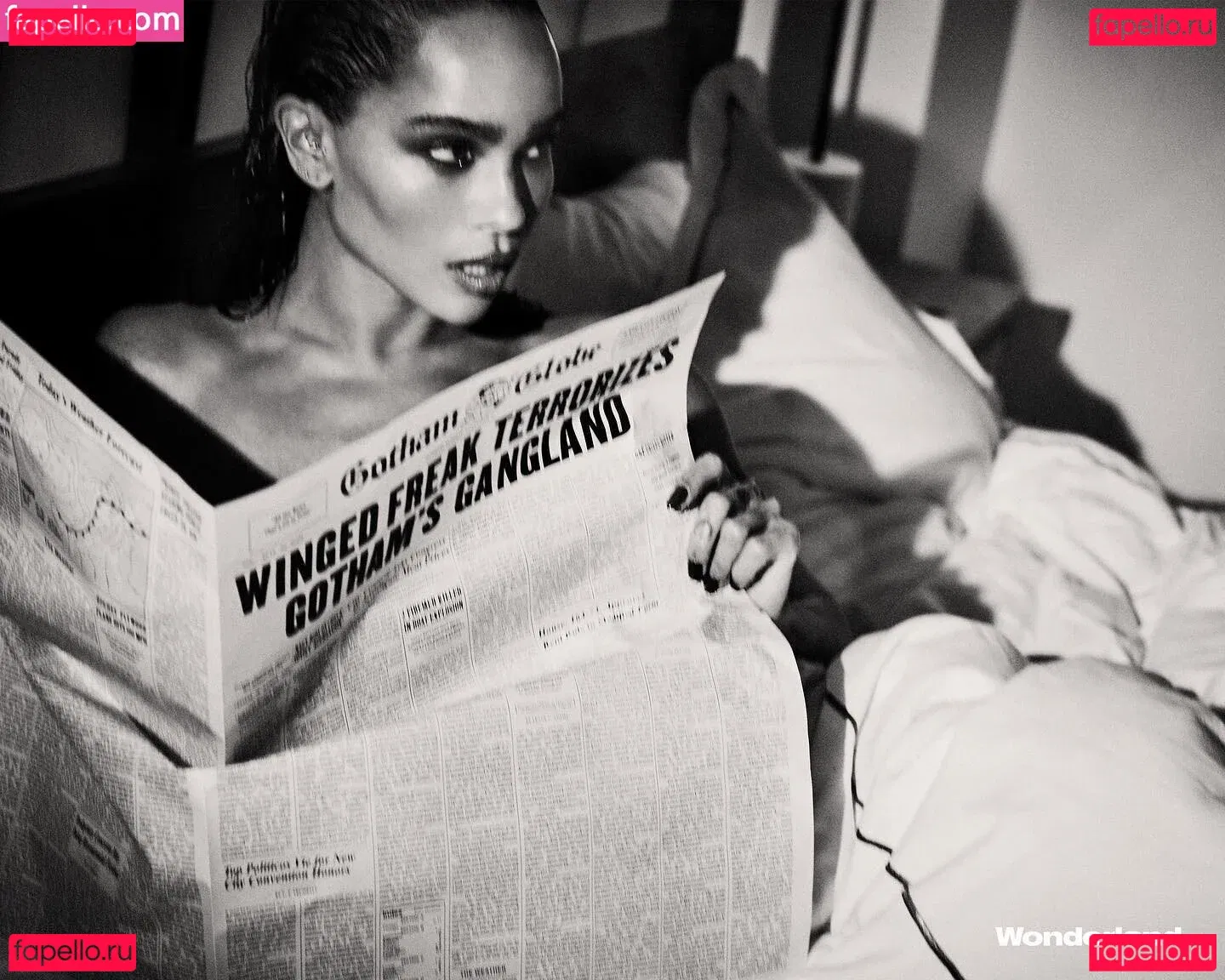 Zoe Kravitz Onlyfans Photo Gallery 