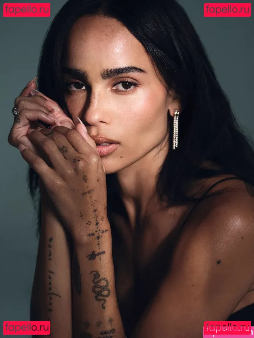 Zoe Kravitz Onlyfans Photo Gallery 