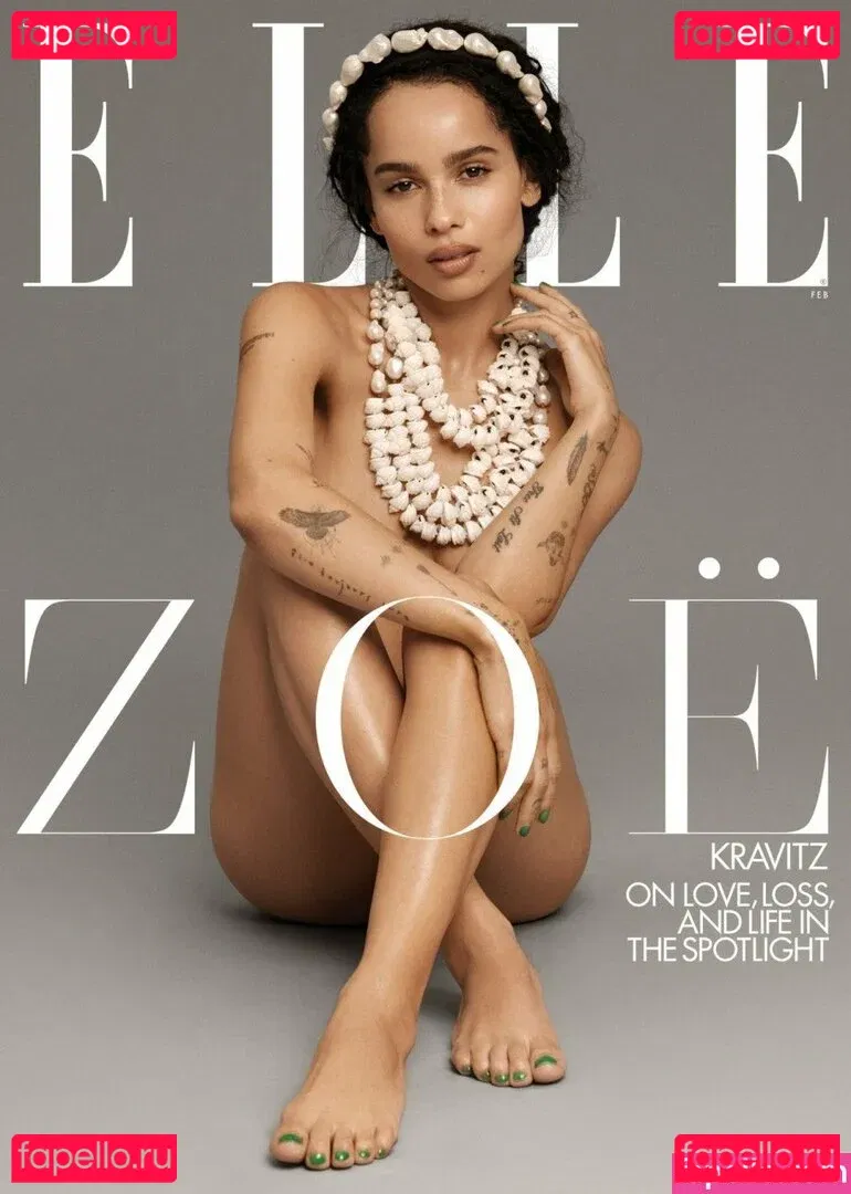 Zoe Kravitz Onlyfans Photo Gallery 