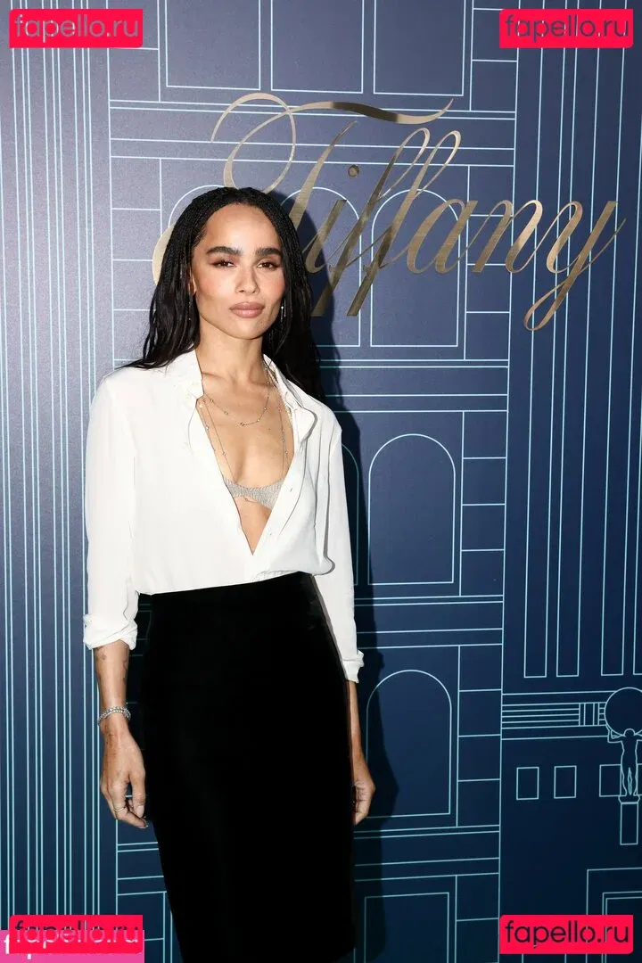 Zoe Kravitz Onlyfans Photo Gallery 