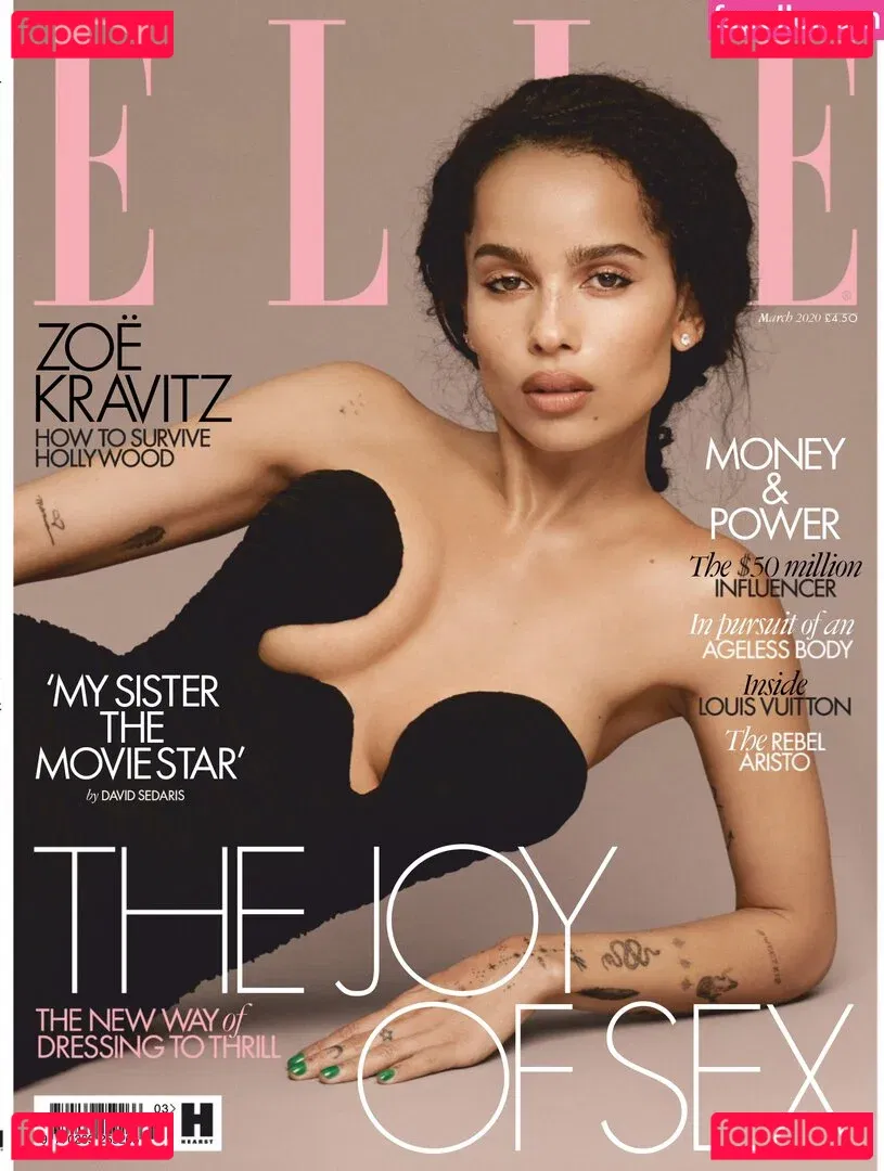 Zoe Kravitz Onlyfans Photo Gallery 