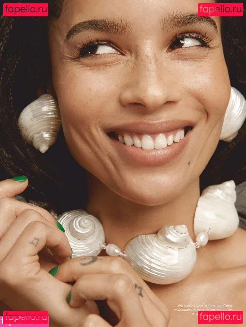 Zoe Kravitz Onlyfans Photo Gallery 