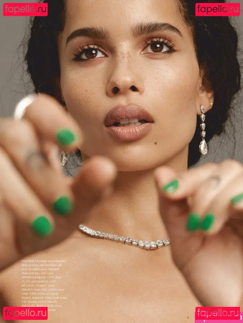 Zoe Kravitz Onlyfans Photo Gallery 