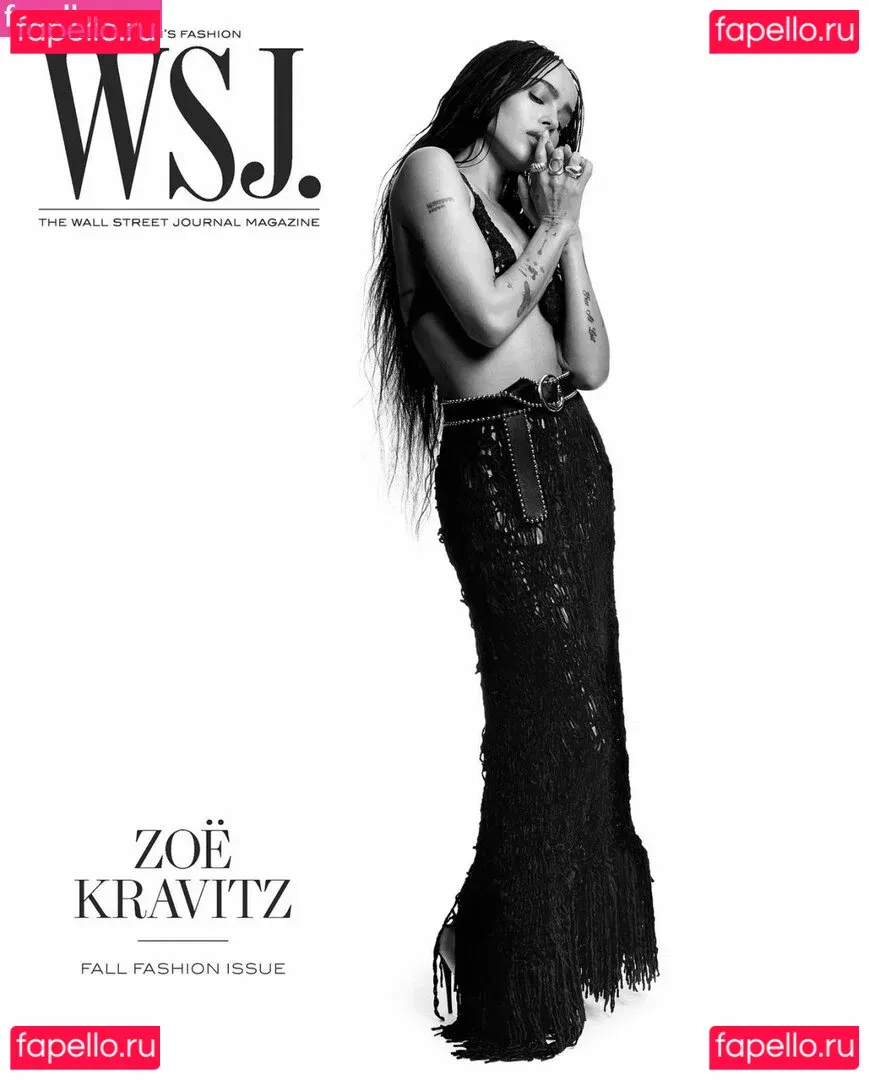 Zoe Kravitz Onlyfans Photo Gallery 