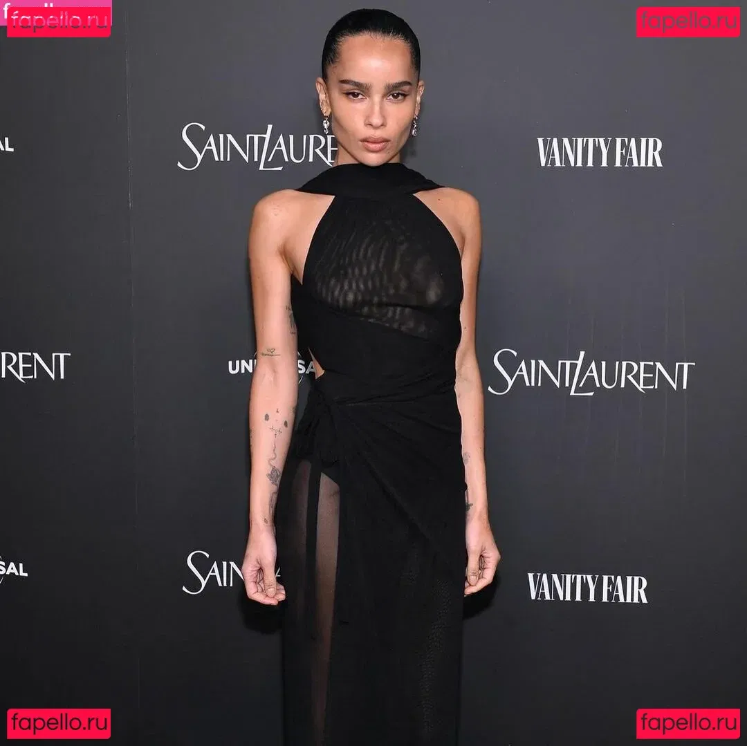 Zoe Kravitz Onlyfans Photo Gallery 