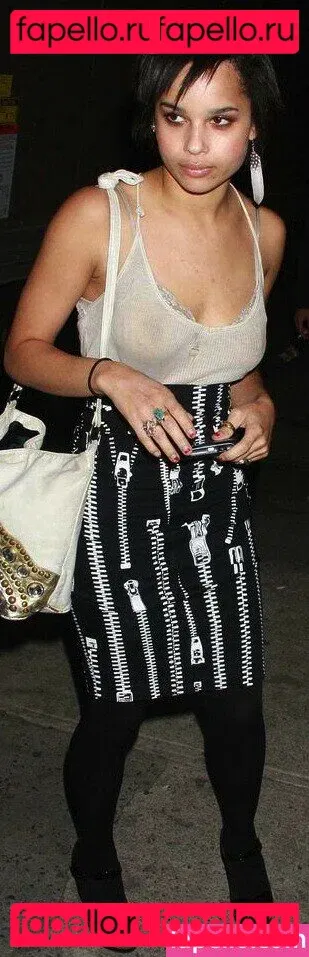 Zoe Kravitz Onlyfans Photo Gallery 