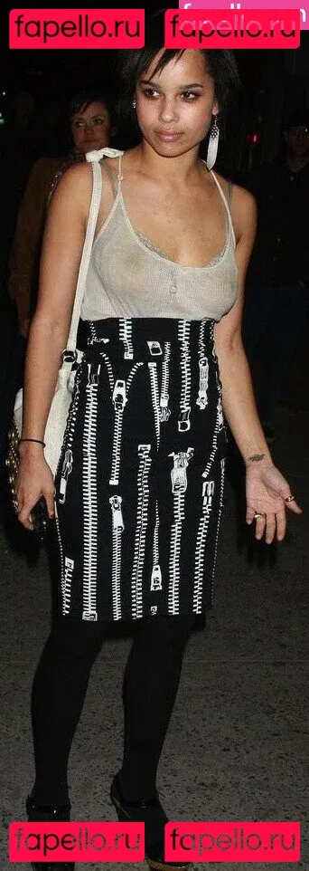 Zoe Kravitz Onlyfans Photo Gallery 