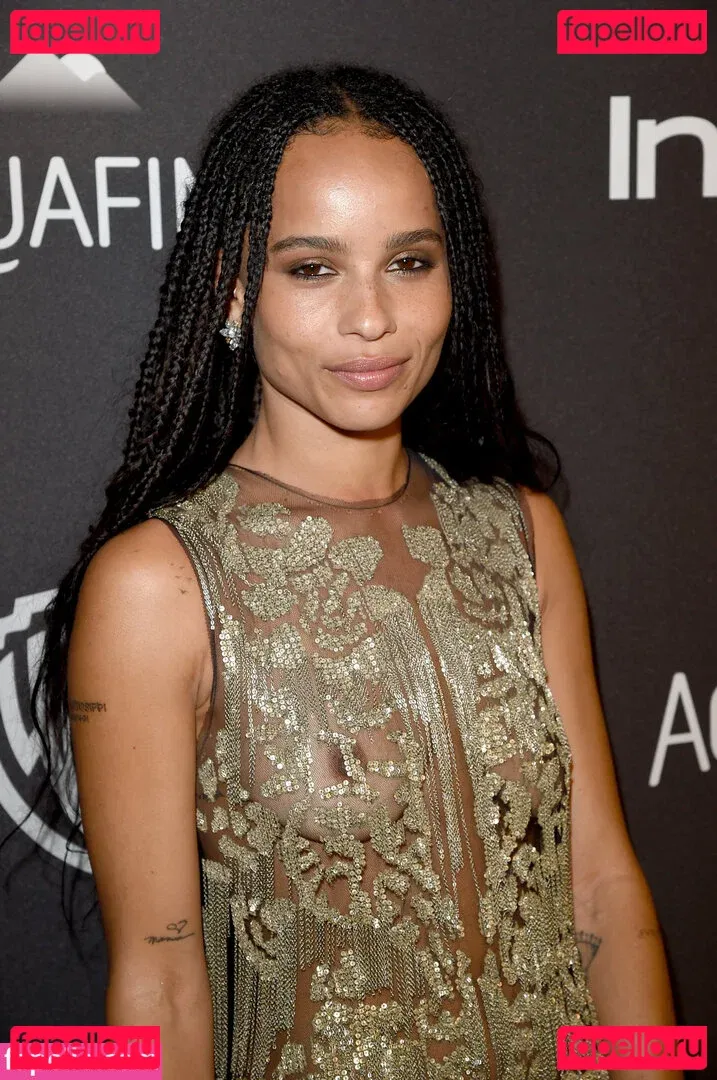 Zoe Kravitz Onlyfans Photo Gallery 