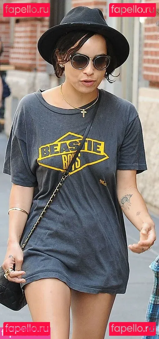 Zoe Kravitz Onlyfans Photo Gallery 