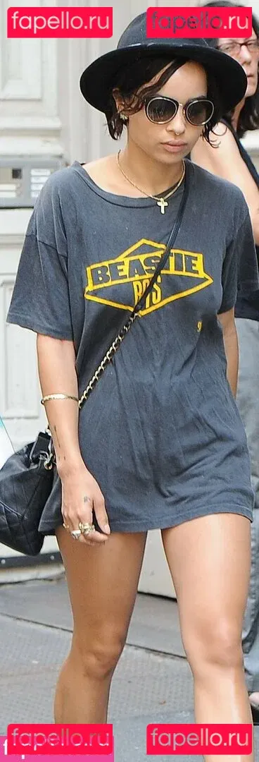 Zoe Kravitz Onlyfans Photo Gallery 