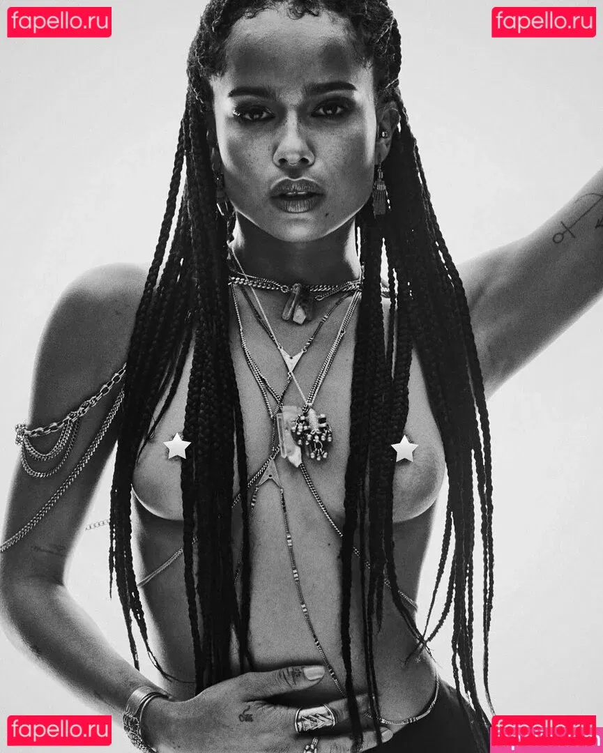 Zoe Kravitz Onlyfans Photo Gallery 