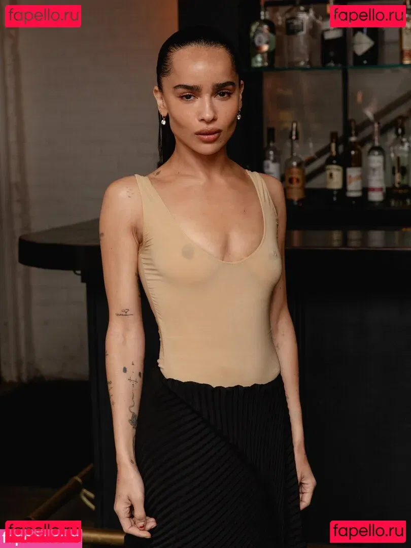 Zoe Kravitz Onlyfans Photo Gallery 