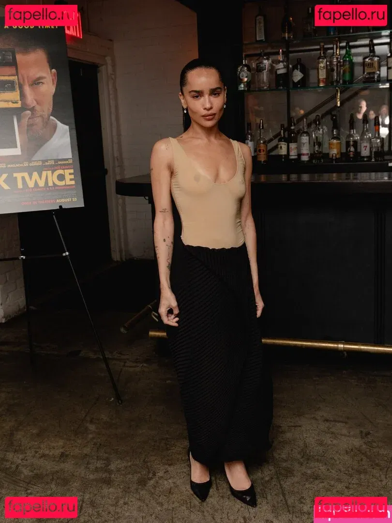 Zoe Kravitz Onlyfans Photo Gallery 