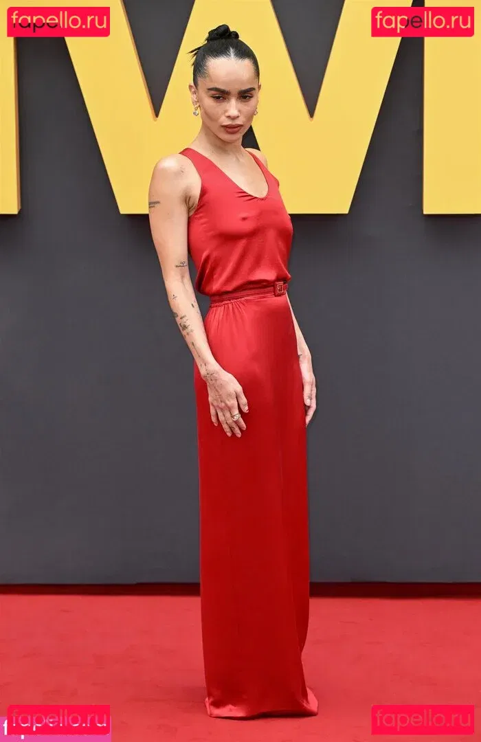 Zoe Kravitz Onlyfans Photo Gallery 