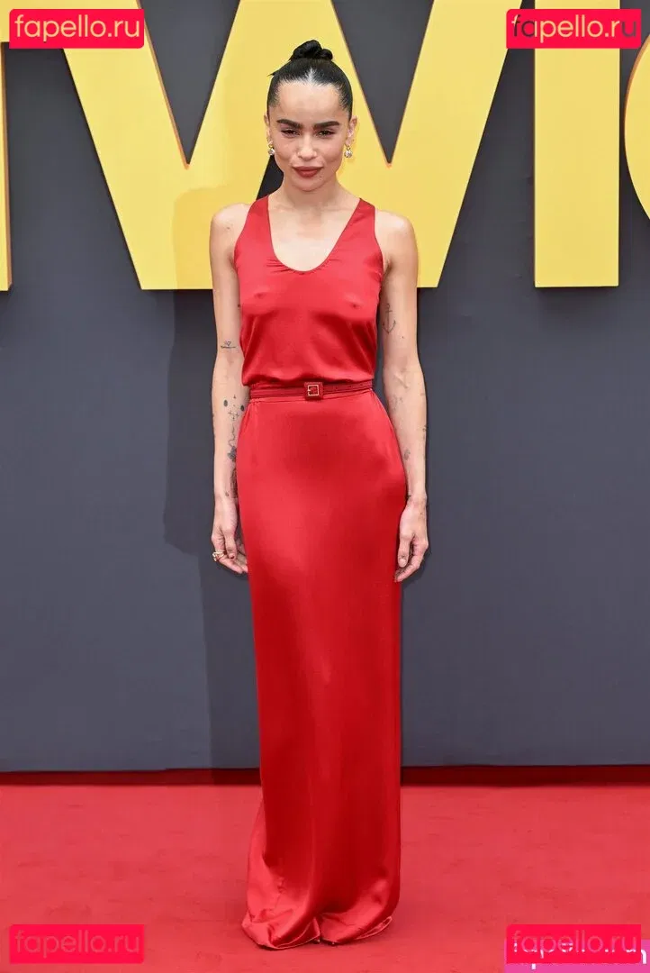 Zoe Kravitz Onlyfans Photo Gallery 