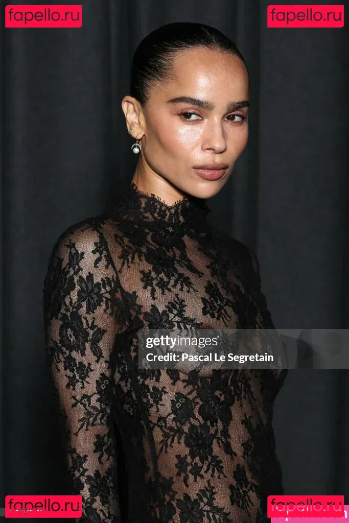 Zoe Kravitz Onlyfans Photo Gallery 