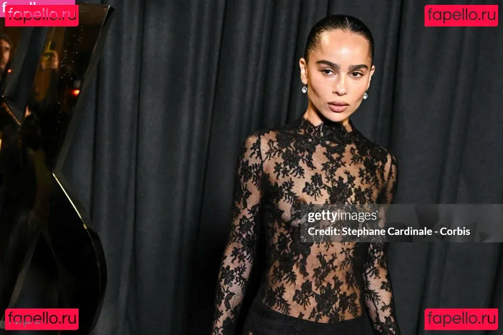 Zoe Kravitz Onlyfans Photo Gallery 