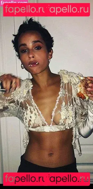 Zoe Kravitz Onlyfans Photo Gallery 