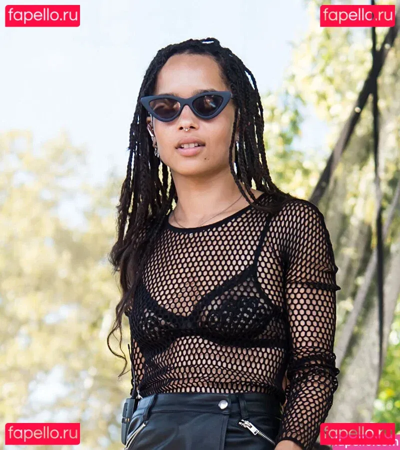 Zoe Kravitz Onlyfans Photo Gallery 
