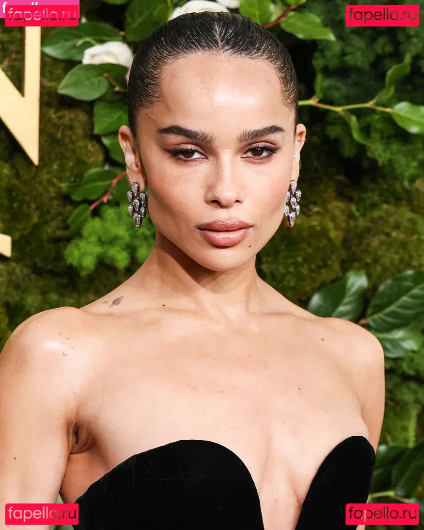 Zoe Kravitz Onlyfans Photo Gallery 