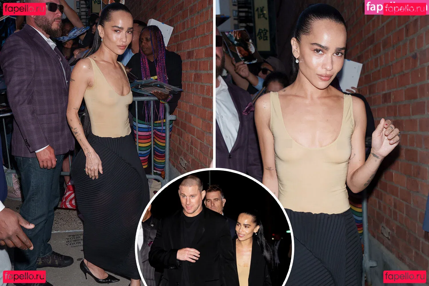 Zoe Kravitz Onlyfans Photo Gallery 