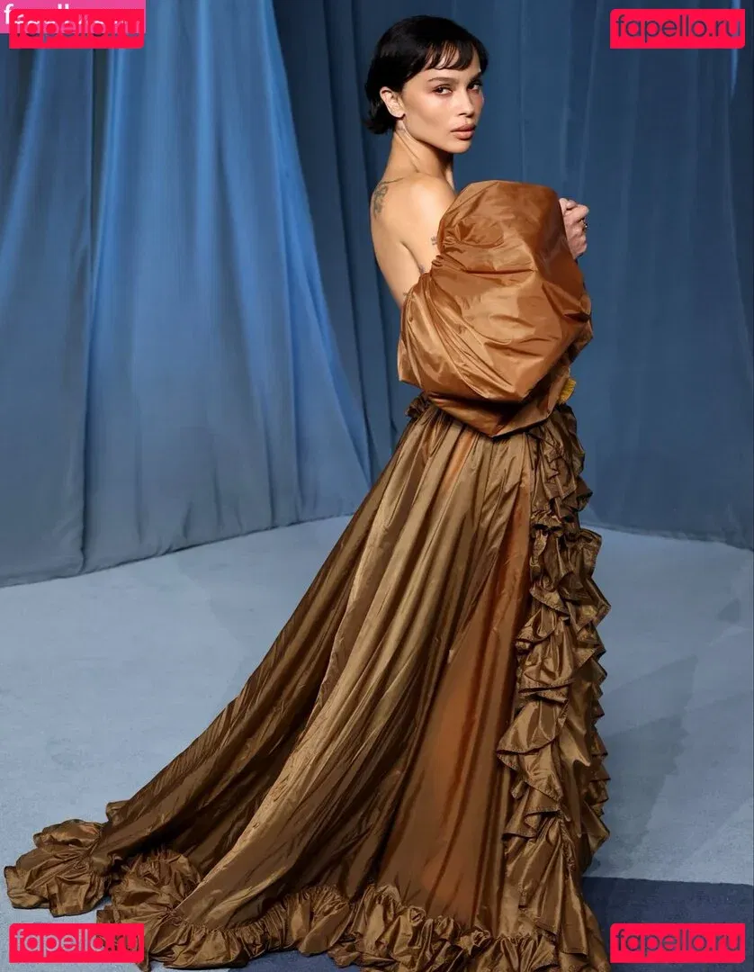 Zoe Kravitz Onlyfans Photo Gallery 