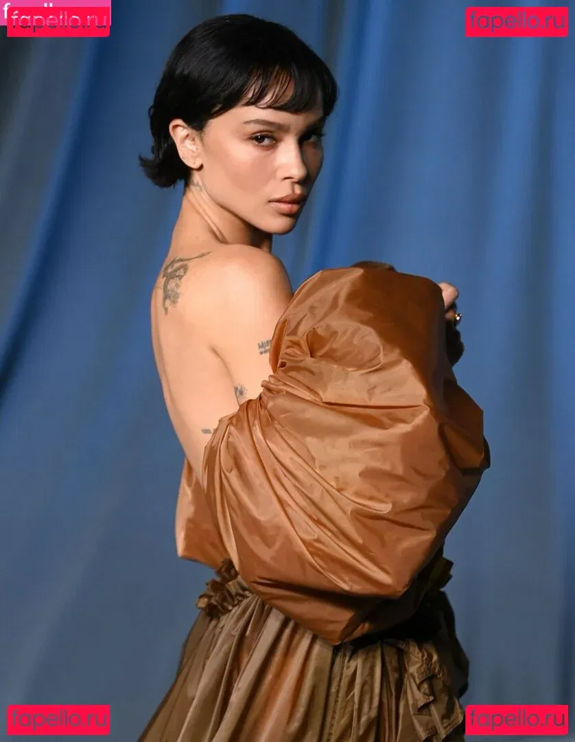 Zoe Kravitz Onlyfans Photo Gallery 