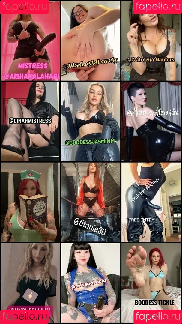mistressalexandra Onlyfans Photo Gallery 