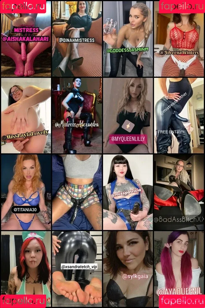 mistressalexandra Onlyfans Photo Gallery 