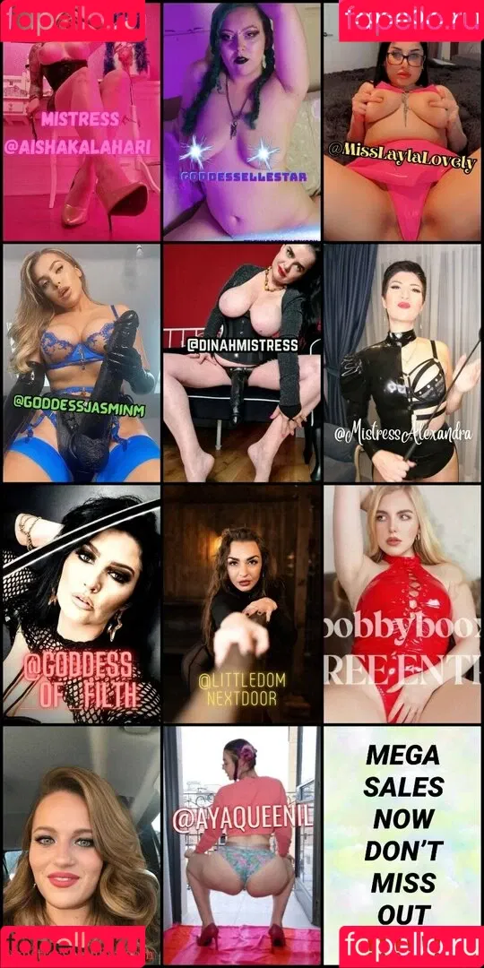 mistressalexandra Onlyfans Photo Gallery 