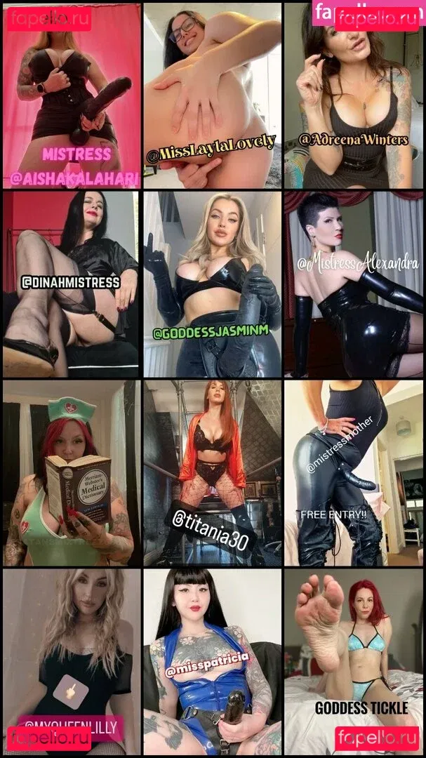 mistressalexandra Onlyfans Photo Gallery 