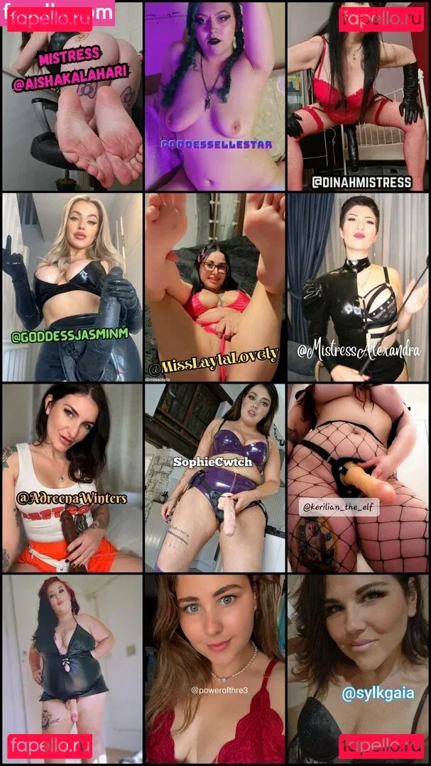 mistressalexandra Onlyfans Photo Gallery 