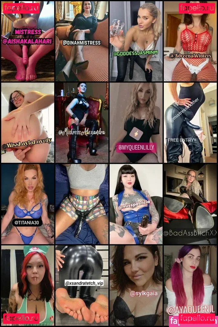 mistressalexandra Onlyfans Photo Gallery 