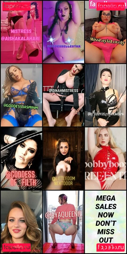 mistressalexandra Onlyfans Photo Gallery 