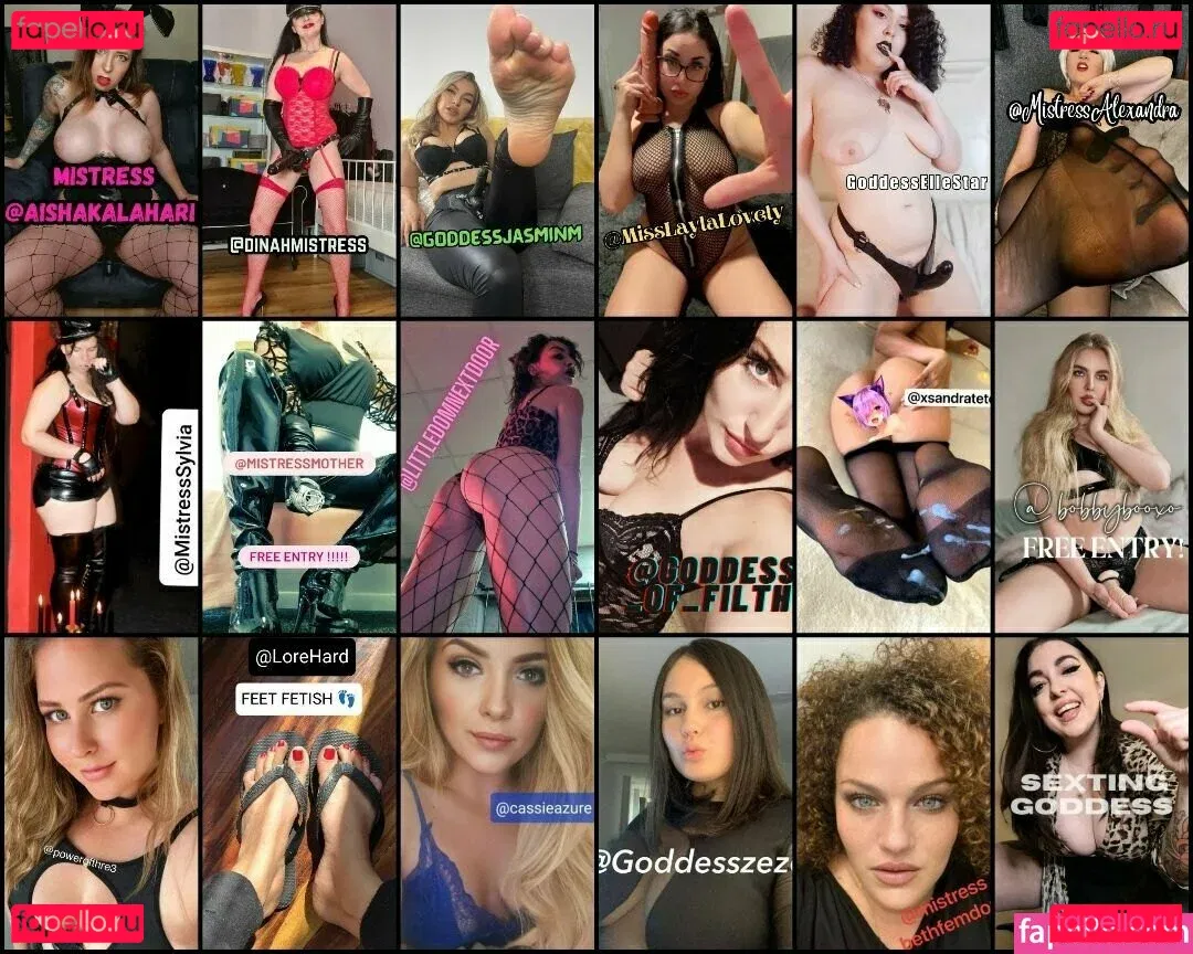 mistressalexandra Onlyfans Photo Gallery 