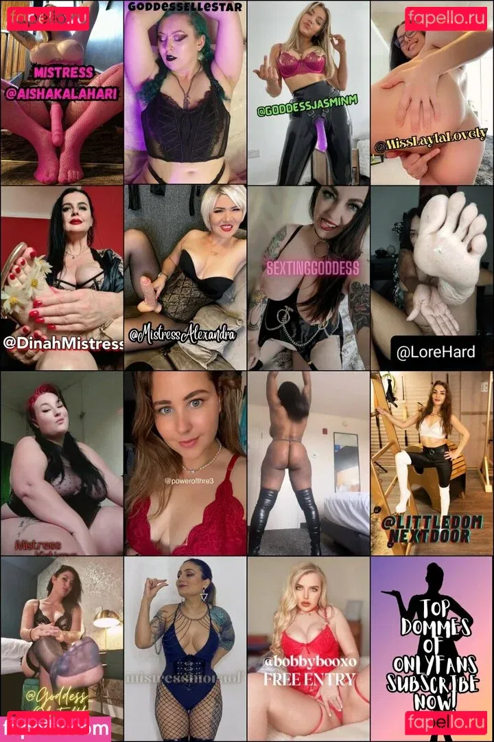 mistressalexandra Onlyfans Photo Gallery 