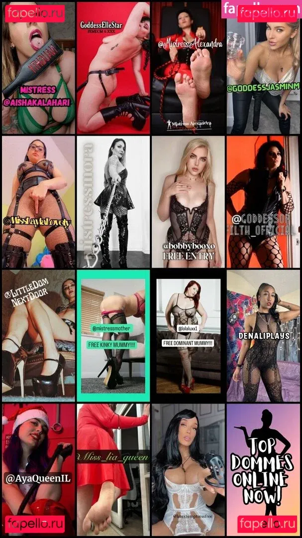 mistressalexandra Onlyfans Photo Gallery 