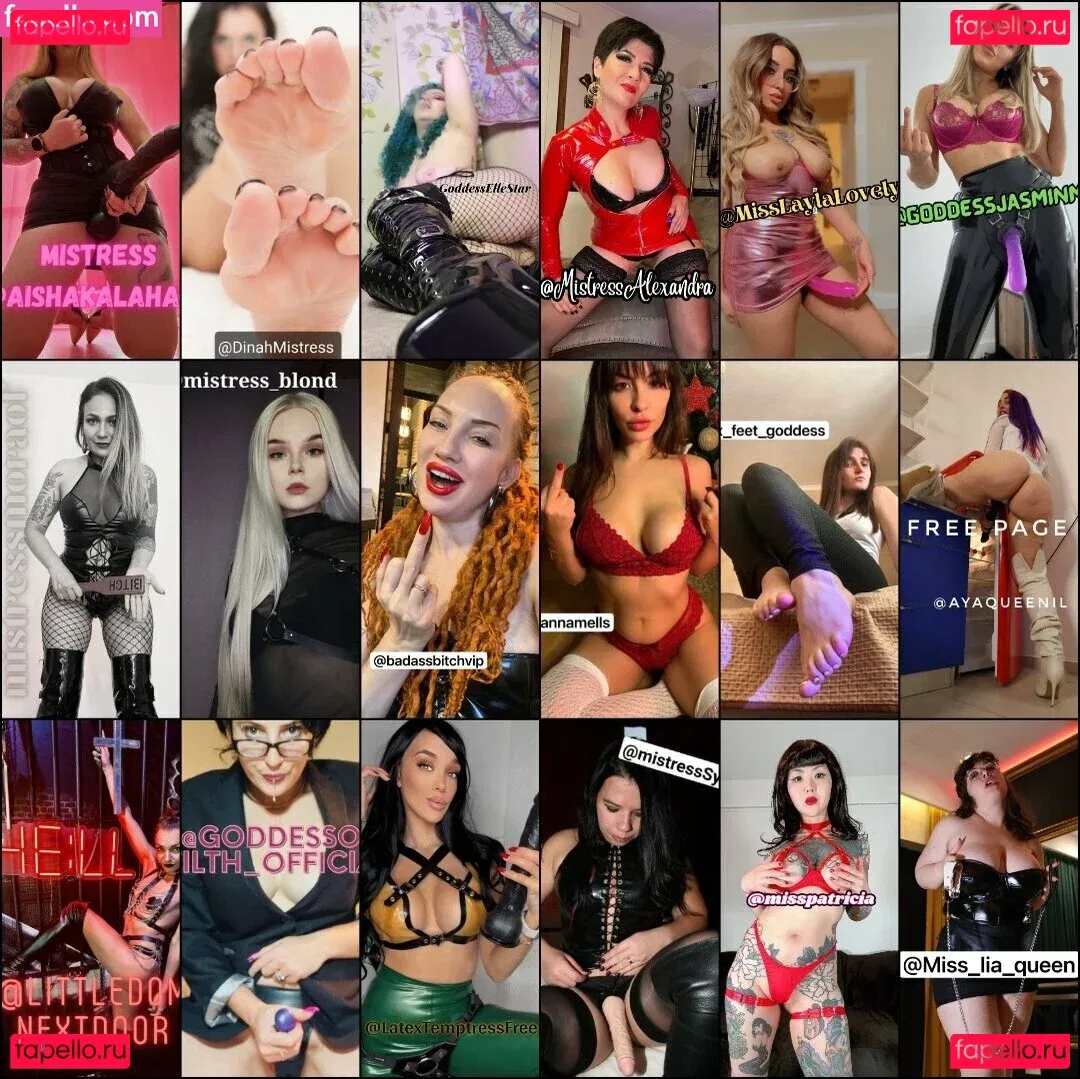 mistressalexandra Onlyfans Photo Gallery 