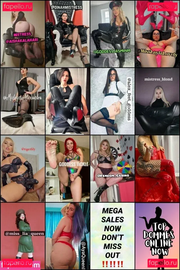 mistressalexandra Onlyfans Photo Gallery 